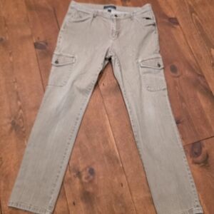 Lauren Ralph Lauren Women's Beige Skinny Jeans